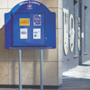 Weathershield Contour Free Standing Outdoor Sign - Surface Posts