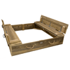 Playground Sandpit Box + Seating