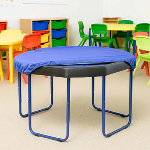 Tuff Tray Stand + Blue Tuff Spot + Cover