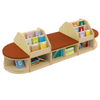 Woodland Double Reading Island + Storage