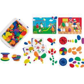 Rainbow Pebbles Classroom Set