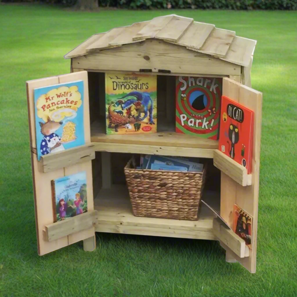 Beehive Book Store Shed