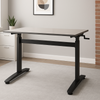 HA600 Height Adjustable Table - Bullnose Edge