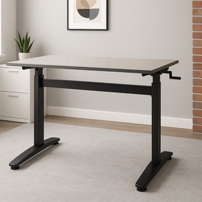 HA600 Height Adjustable Table - Bullnose Edge