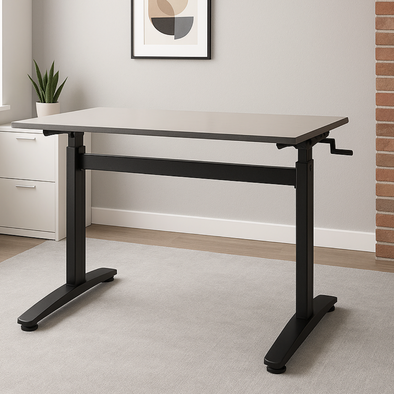 HA600 Height Adjustable Table - Bullnose Edge
