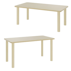 Woodlands Rectangular Wooden Table
