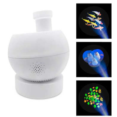 Sensory Vista Pro Projector  With speakers + 8 Discs Included