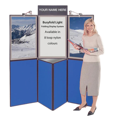 BusyFold® Light Display System - 7 Panels - 1800 x 1800mm BusyFold® Light Display System - 6 Panel - 1800 x 1800mm |  Screens | www.ee-supplies.co.uk