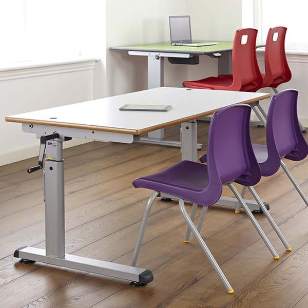 HA200 Height Adjustable Table - Duraform Edge