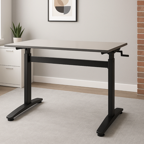 HA600 Height Adjustable Table - Bullnose Edge HA600 Height Adjustable Table - Bullnose Edge |  www.ee-supplies.co.uk