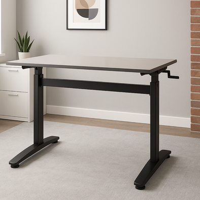 HA600 Height Adjustable Table - Bullnose Edge HA600 Height Adjustable Table - Bullnose Edge |  www.ee-supplies.co.uk