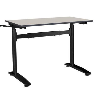 HA600 Height Adjustable Table - Bullnose Edge HA600 Height Adjustable Table - Bullnose Edge |  www.ee-supplies.co.uk