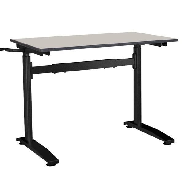 HA600 Height Adjustable Table - Bullnose Edge