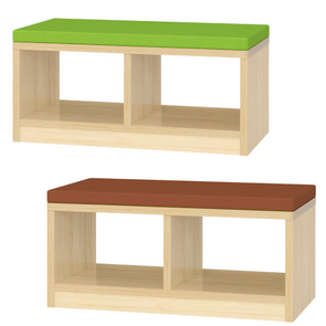 Woodland Reading Bench With Storage