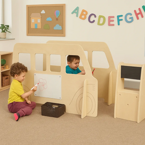 Toddler Double Bus Roleplay Panel