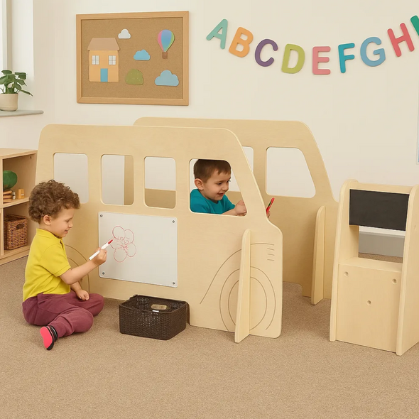 Toddler Double Bus Roleplay Panel