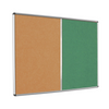 Shield® Multi-panel Noticeboards - Resist-a-Flame® Eco-colour®