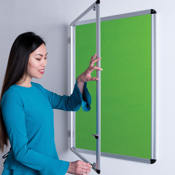 Tamperproof Noticeboards - ColourPlus