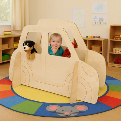 Toddler Double Car Roleplay Panel