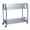 Metal Tuf™ Classroom Cloakroom Trolley