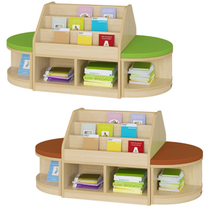 Woodland Reading Island With Storage