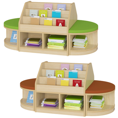 Woodland Reading Island With Storage