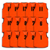 Mesh Training Bibs Numbered Pack 1-15