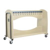 Tuf2™ Classroom Cloakroom Trolley