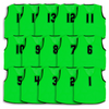 Mesh Training Bibs Numbered Pack 1-15