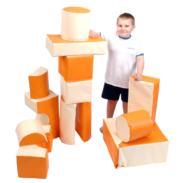 Soft Play Bag Set 14 Pieces