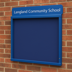 WeatherShield Headline Wall Mounted Outdoor Sign WeatherShield Headline Wall Mounted Outdoor Sign |  Outdoor Signs | www.ee-supplies.co.uk