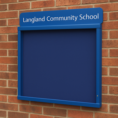 WeatherShield Headline Wall Mounted Outdoor Sign WeatherShield Headline Wall Mounted Outdoor Sign |  Outdoor Signs | www.ee-supplies.co.uk