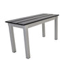 Enviro Eco Jet Black Outdoor Bench