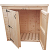 Buggy Wooden Storage Shed