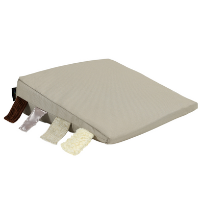 Eden Sensory Touch Tags Posture Wedge Natural