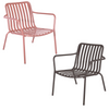 Breeze Aluminium Armchair - Low