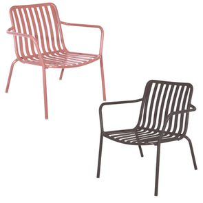 Breeze Aluminium Armchair - Low