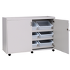 SEND Sloping Tray Unit + Lockable Doors