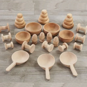 Natural Heuristic Room Set - 36 Piece Set