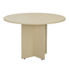 Round Meeting Table - Maple