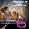 Fibre Optic Sensory 1.5m UV 30 Tails & Wands Set