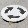 Outdoor Trike Roundabout