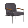 Settle Reception Chair + Wooden Arm Pads