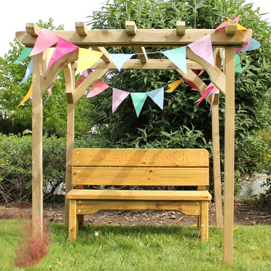 Nursery Height Pergola