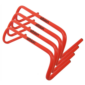 Albion Plastic Hurdles - No Holdall
