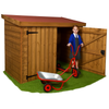 Trike Storage Shed