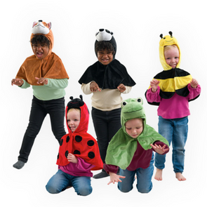 Woodland Creatures Capes x 5