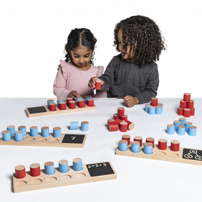 Wooden Ten Frames