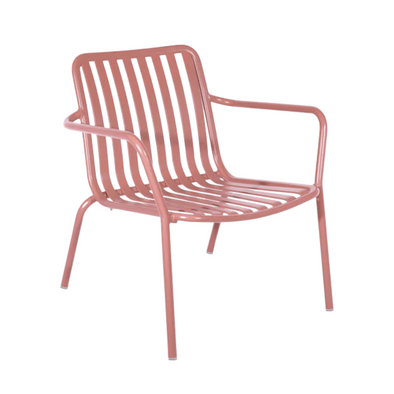 Breeze Aluminium Armchair - Low