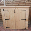 Buggy Wooden Storage Shed